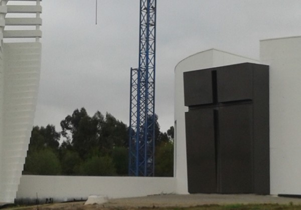 Porta da Igreja de Santiago de Antas - V. N. Famalicão