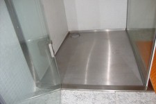 Base para chuveiro em inox