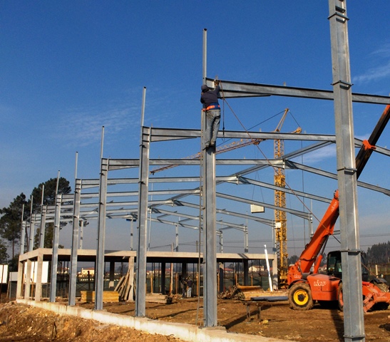 Infraestrutura em ferro